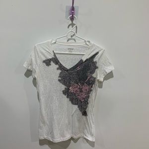 Express V-neck Tee Shirt